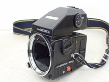 ZENZA BRONICA 中判カメラ ETR Si ボディ ゼンザブロニカ ▽ 6B68A-7_画像3