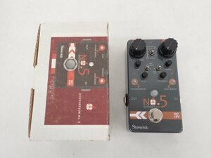 Sinvertek エフェクター Distortion No.5 元箱付き シンバーテック ディストーション ▽ 6C2AA-2