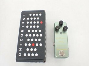 ONE CONTROL エフェクター SEA TURQUOISE DELAY 元箱付き ワンコントロール ディレイ ▽ 6C2AA-7