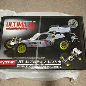 Kyosho 87 JJ Ultima Replica / Новая нераскрытая