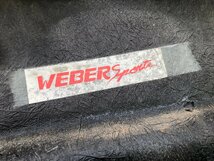 マーチ　CBA-AK12　社外　リアバンパー　WEBER　SPORT　中古23683.1-5-11_画像8