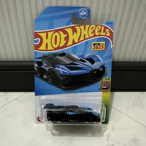 日本発売なし 貴重なUSカード ホットウィール Hotwheels 2023 Nアソート #213 ブガッティ ボリード Bugatti Bolide HW Exotics 6/10