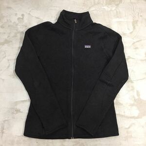 ★格安★Patagonia パタゴニア ベターセーター ジップジャケット 女性用 レディース Sサイズ ブラック アウトドア 裏フリース 黒 K-1853