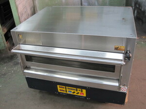 2014 year made with guarantee [tsujiki kai ][ business use ][ used ] deck oven KOF-1* single phase 200V W760xD740xH565mm