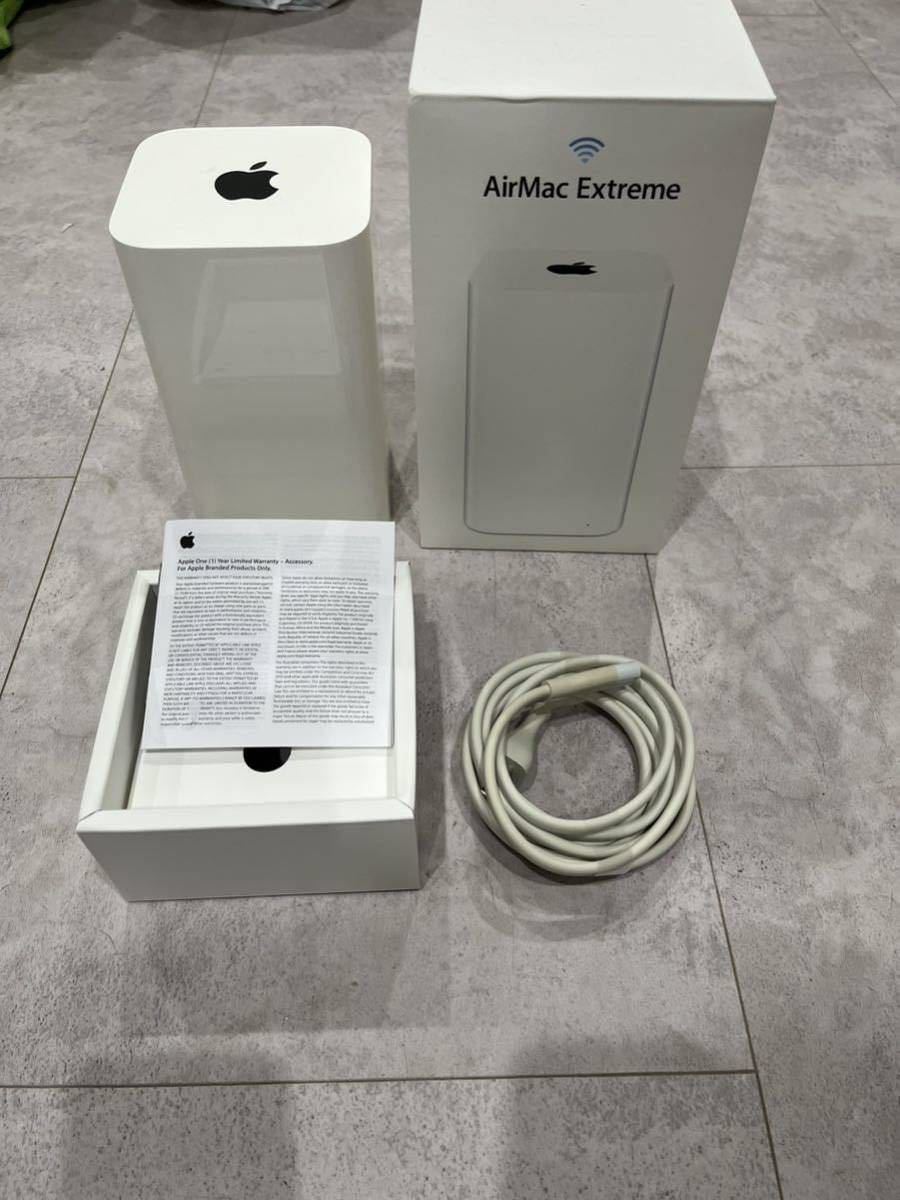 Apple AirMac Extreme ベースステーション ME918J/A オークション比較