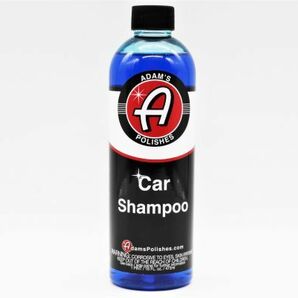 Adam's Polishes (アダムスポリッシュ) Car Wash Shampoo 16oz/473ml(カーウォッシュシャンプー 16oz/473ml)