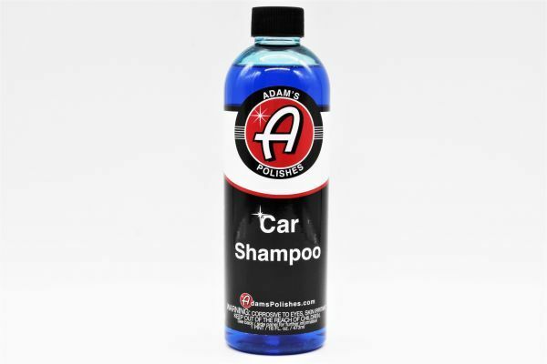 Adam's Polishes (アダムスポリッシュ) Car Wash Shampoo 16oz/473ml(カーウォッシュシャンプー 16oz/473ml)