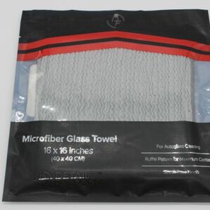 Detail Factory(ディテールファクトリー)Clean-Room Laundered Microfiber Glass Towel(ガラス用マイクロファイバークロス)