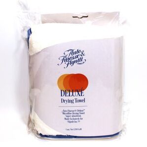 オートフィネス AF×FLGNTLT クルーズ&シャイン デラックス ドライビングタオル