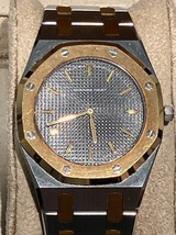 【ITSRDN8FELBQ】AUDEMARS PIGUET オーデマピゲ ロイヤルオーク・ボーイズ 33㎜ クオーツ 56303 訳アリ_画像1