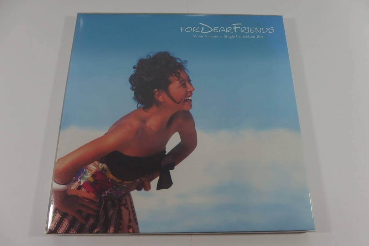 Yahoo!オークション -「中森明菜 for dear friends」(音楽) の落札相場