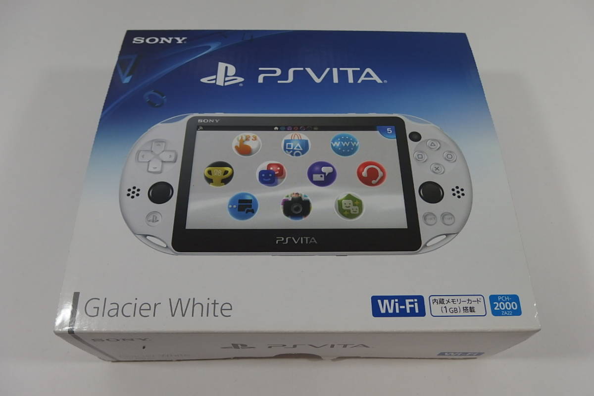 SIE PlayStation Vita (プレイステーション ヴィータ) Wi-Fiモデル PCH