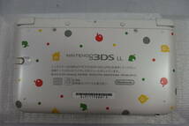 ◆未使用or新品同様 Nintendo(任天堂) NINTENDO 3DSLL 限定 とびだせ どうぶつの森 パック ニンテンドー3DSLL SPR-001 ニンテンドウ_画像6