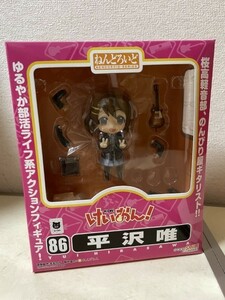 【中古美品】ねんどろいど■平沢唯■「けいおん!」■グッドスマイルカンパニー