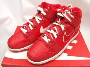 ｈ894 新品　ナイキ ダンク ハイ SE ファーストユーズ　NIKE DUNK HIGH SE FIRST USE UNIVERSITY RED　DH0960-600　US8.5 26.5cm