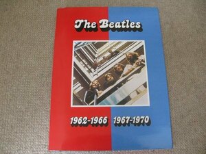 FSLe1993「The Beatles 1962-1966&1967-1970」ビートルズ・ベストアルバム赤盤&青盤CD化のプレスBOXキット(ビデオ/プレスシート/小冊子etc)