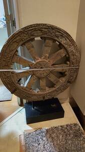 アンティーク　バリ　古代文明　太陽の石　生贄の石　石盤　100キロ以上　輸入品