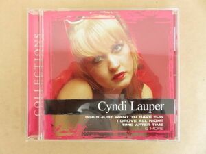 音楽CD Cindy Lauper COLLECTIONS シンディ・ローパーはじめてベスト～Mighty 80's / EICP826