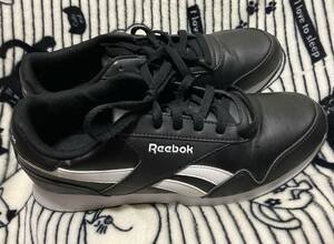 送料無料(匿名配送)♪完売新品未使用デッドストック REEBOK ROYAL リーボックロイヤル 大人気黒カラー 27.5cm(UK:8 1/2/US:9 1/2)