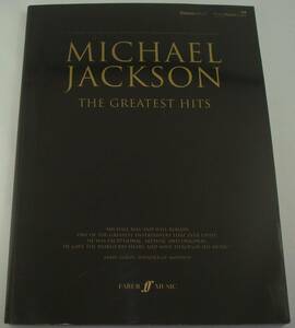  free shipping * score Michael Jackson Michael * Jackson Greatest Hits gray test *hitsuPiano Vocal Guitar piano Vocal guitar 