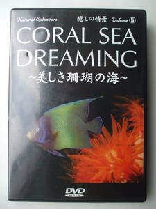 DVD◆癒しの情景 Volume5 CORAL SEA DREAMING 美しき珊瑚の海