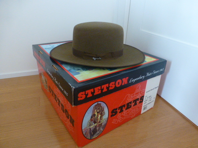 年最新Yahoo!オークション   STETSON男性用   帽子の中古品