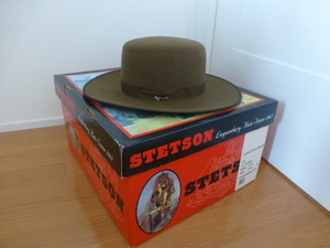 STETSON　ステットソン メンズ フェルトハット 帽子 オーストラル　ウエスタンハット ベージュ 　入手困難