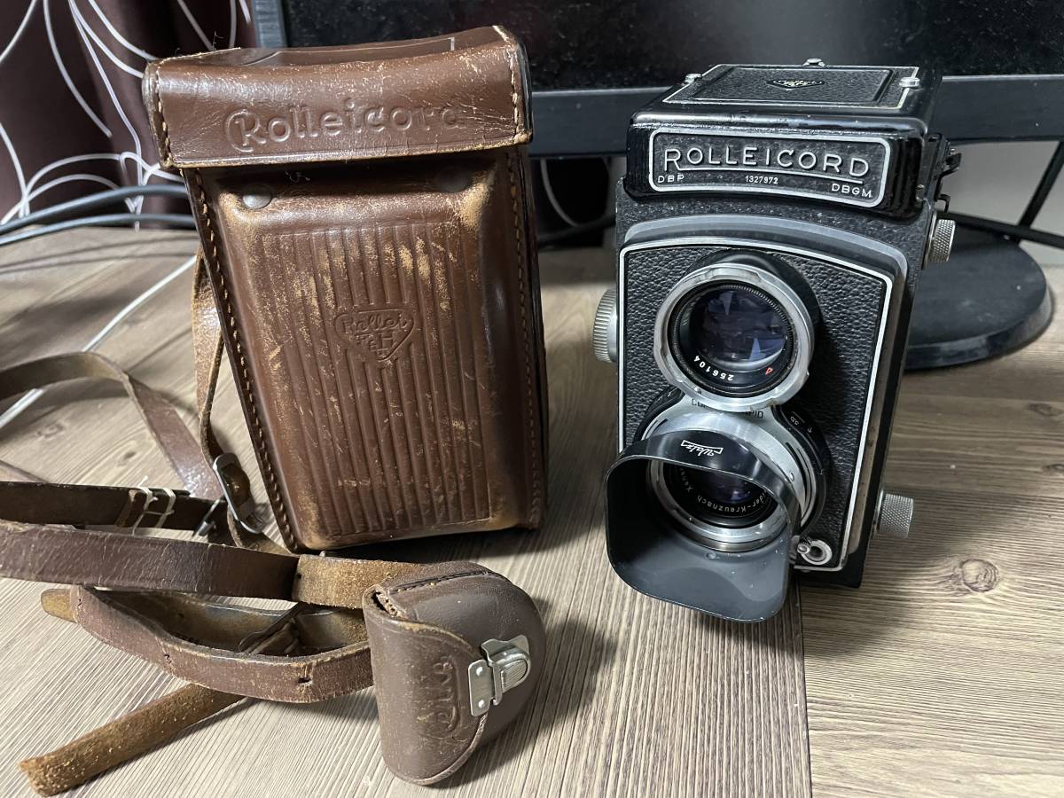 2023年最新】ヤフオク! -rolleicord ローライコードの中古品・新品・未