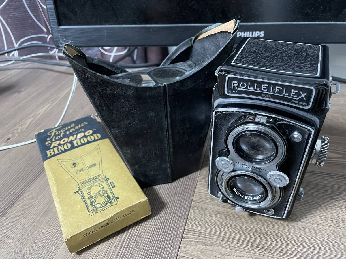 2023年最新】Yahoo!オークション -rolleiflexの中古品・新品・未使用品一覧