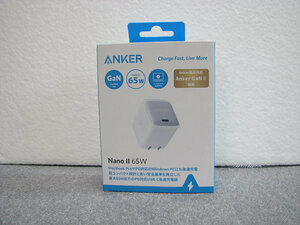 1. 未使用　Anker Nano II 65W　急速充電器　A2663N21 （ホワイト） 