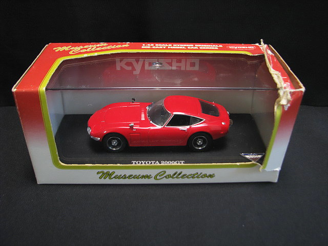 2023年最新】Yahoo!オークション -京商 トヨタ 2000gtの中古品・新品