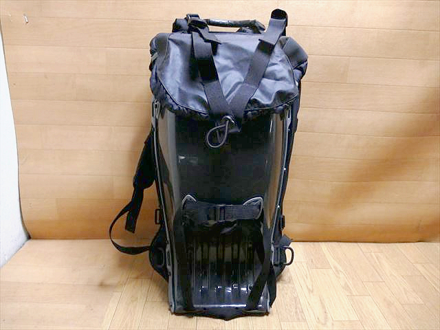 良品!!BOBLBEE ボブルビー リュック バックパック 25L 黒 ブラック-