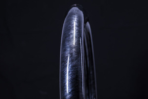ハンドルカバー　鼓星（オリオン）　ブラック（黒）　2HS　45～46cm　プレーンタイプ　【納期約3週間】