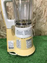 10A27 ZOJIRUSHI 象印 ミキサー　ジューサー　BM-RF08 中古品　750ml 動作品_画像4