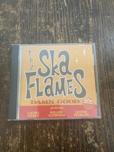 THE SKA FLAMES 「DAWN GOOD」 CD 中古 帯付 スカ