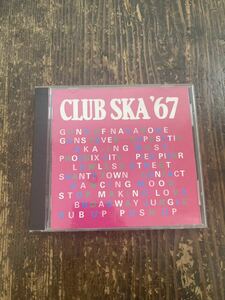 VA 「Club Ska 67」 CD 中古 desmond dekker skatalites baba brooks delroy wilson SKA