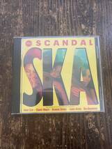 VA 「Scandal Ska」 CD 中古 don drummond desmond dekker jimmy cliff laurel aitken roland alphonso lloyd clark_画像1