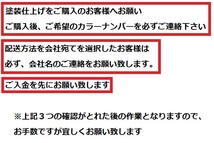 値引きチャンス 塗装仕上げ RB1 RB2 オデッセイ 前期 リヤバンパー 71501-SFEB-0000 純正 リビルト カラー仕上げ (リアバンパー BA-3572)_画像6