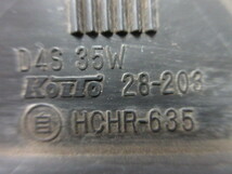 値引きチャンス ZRR70W ヴォクシー 前期 右ヘッドランプ HID KOITO 28-203 純正 81145-28C90 (右ヘッドライト G-6198)_画像6