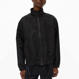 helmut lang logo track jacket