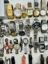 腕時計 懐中時計 ブランド メンズ レディース 大量 セット まとめて ジャンク SEIKO/CITIZEN/CASIO その他 92 15j-10-1_画像4
