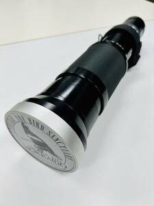 ニコン Nikon Zoom-Nikkor Auto 200-600mm F9.5 前後キャップ レンズ 動作未確認 25j-10-4