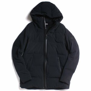 DESCENTE ALLTERRAIN 水沢ダウン ELEMENT ミドルコートダウン 定価110,000円 sizeL ネイビー DIA3673U デサント オルテライン