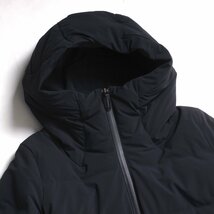 DESCENTE ALLTERRAIN 水沢ダウン ELEMENT ミドルコートダウン 定価110,000円 sizeL ネイビー DIA3673U デサント オルテライン_画像6