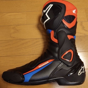 美品 超希少 Alpinestars Honda SMX-6 V2 レーシングブーツ アルパインスターズ ホンダ サイズ42