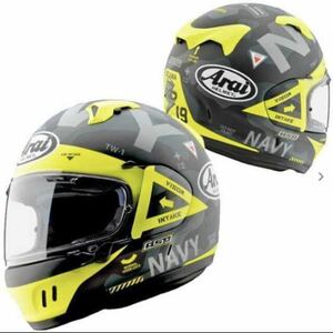 新品 未使用 アライ(Arai) ヘルメット フルフェイス XD NAVY 黒 つや消し 59〜60cm 一点のみ 早い者勝ち 廃番モデル Arai 【Lサイズ】 希少