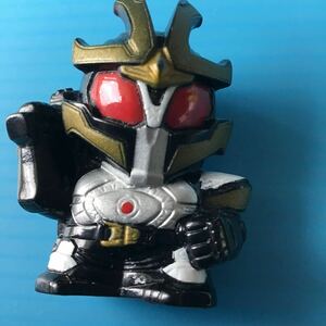 used おもちゃ 「 指人形 ソフビ 人形 仮面ライダーキバ　イクサ 」傷、インク移り、汚れあり / 仮面ライダーシリーズ / コレクション