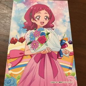 HUGっと！ プリキュア マルイ 限定 イベント 特典 ポストカード 野乃はな 15th ANNIVERSARY プリティストア 出張店 プリスト 映画