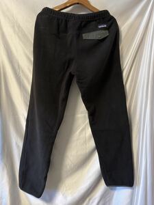 美品 Patagonia Synchilla Snap PANTS パタゴニア シンチラ スナップT フリースパンツ ブラック S