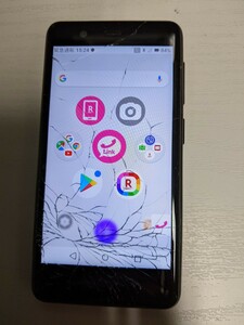 J1250 楽天モバイル Rakuten mini C330 androidスマートフォン 初期化済み その他詳細動作未確認 判定○ 現状品 JUNK 送料無料
